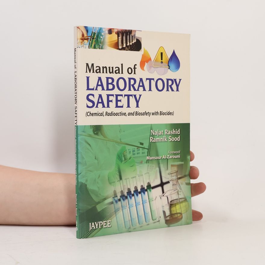 Mansour Al-Zarouni Manual of Laboratory Safety