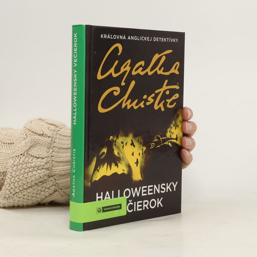 Agatha Christie Halloweensky večierok