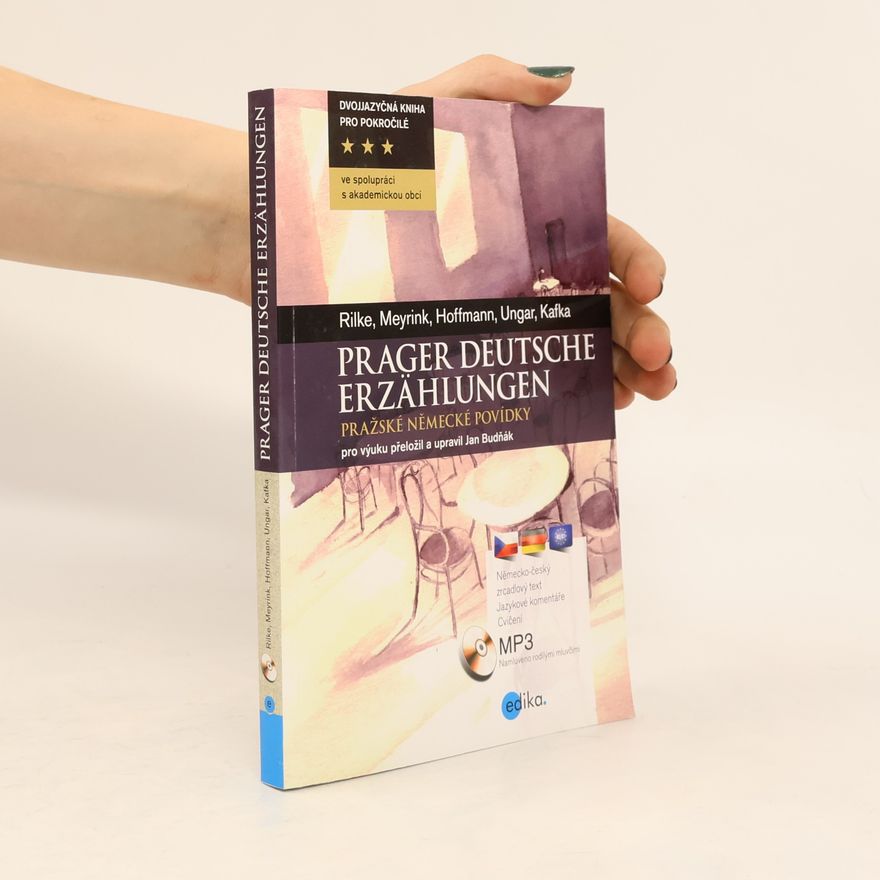 Jan Budňák Prager deutsche Erzählungen = Pražské německé povídky