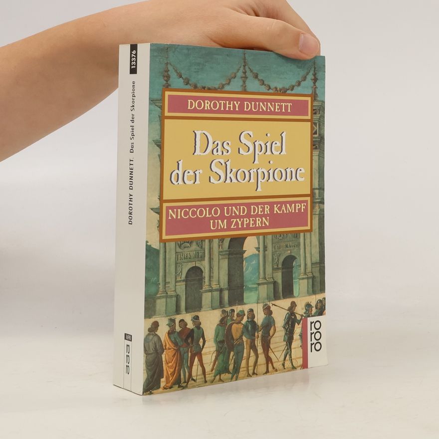 Dorothy Dunnett Das Spiel der Skorpione