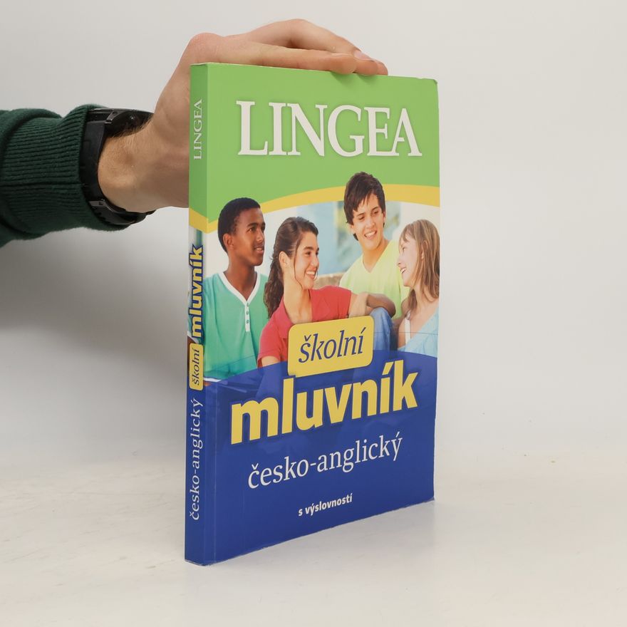 Lingea Školní mluvník česko-anglický