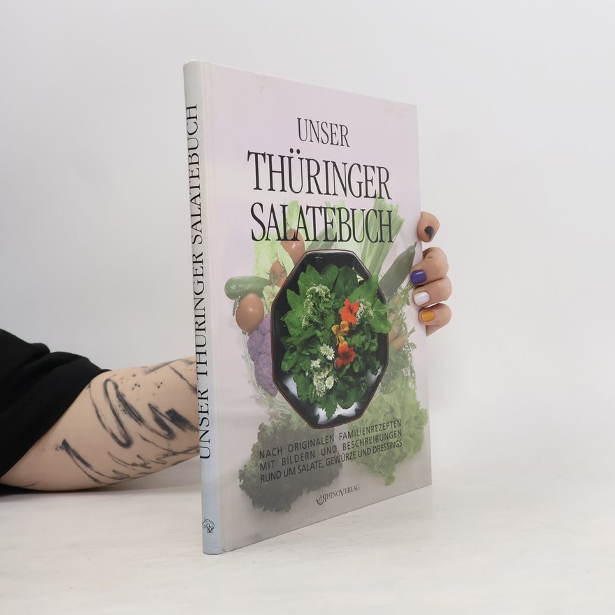 Autorenkollektiv Unser Thüringer Salatebuch