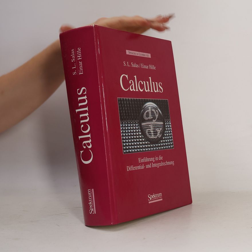 Einar Hille Calculus