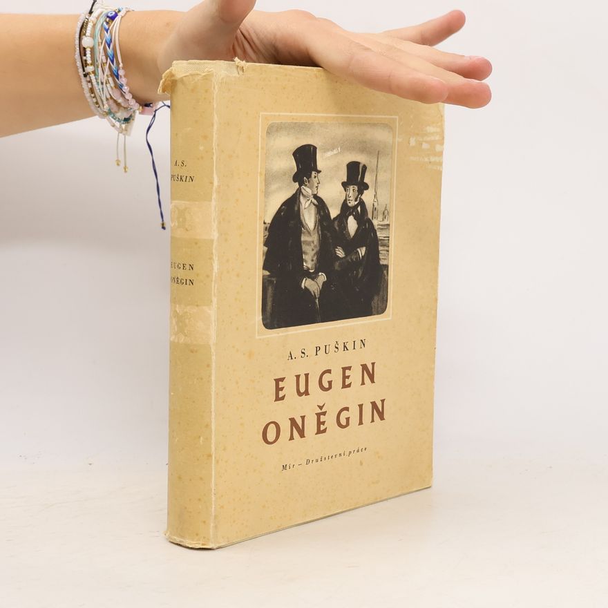 Alexander Sergejewitsch Puschkin Eugen Oněgin