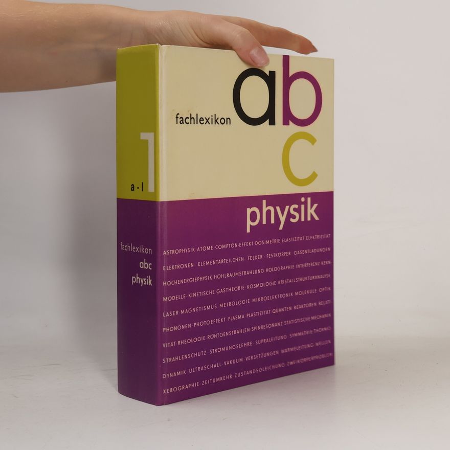Autorenkollektiv Fachlexikon ABC Physik 1 A-L