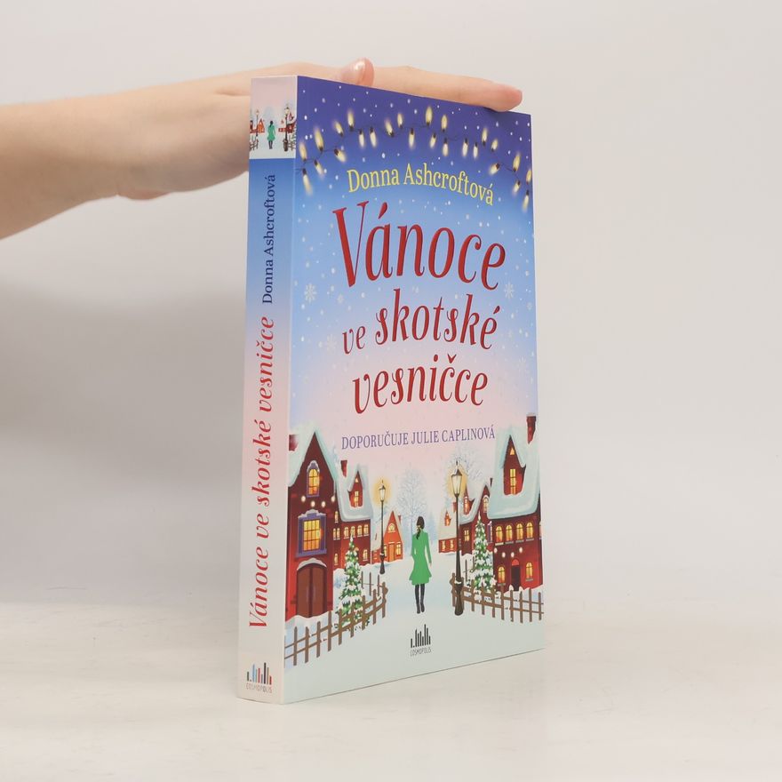 Donna Ashcroft Vánoce ve skotské vesničce
