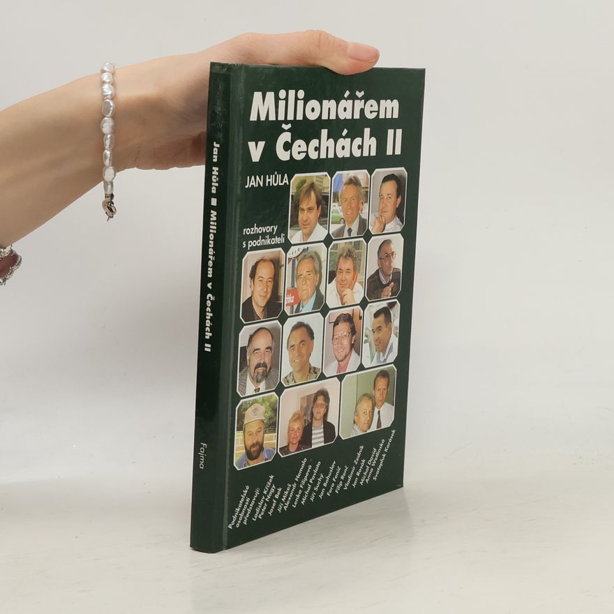 Jan Hůla Milionářem v Čechách II. díl