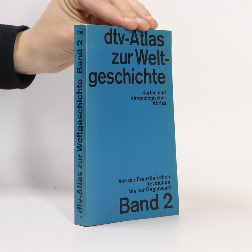 Hermann Kinder Dtv-Atlas zur Weltgeschichte. Band 2