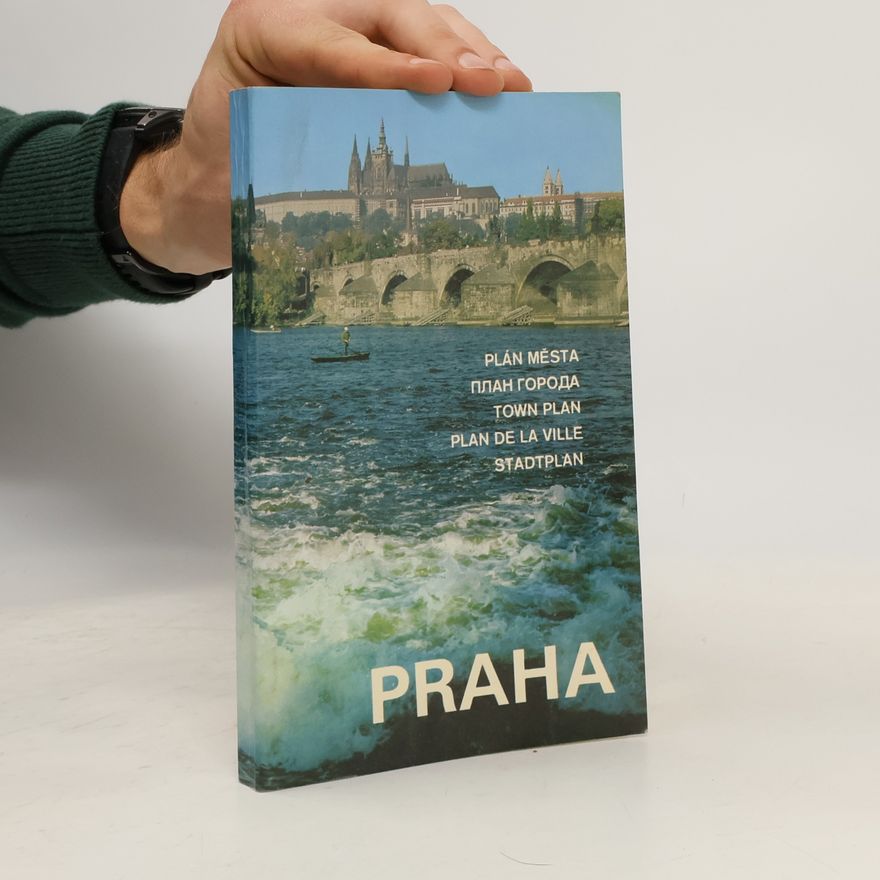 Kolektiv autorů Praha. Plán města