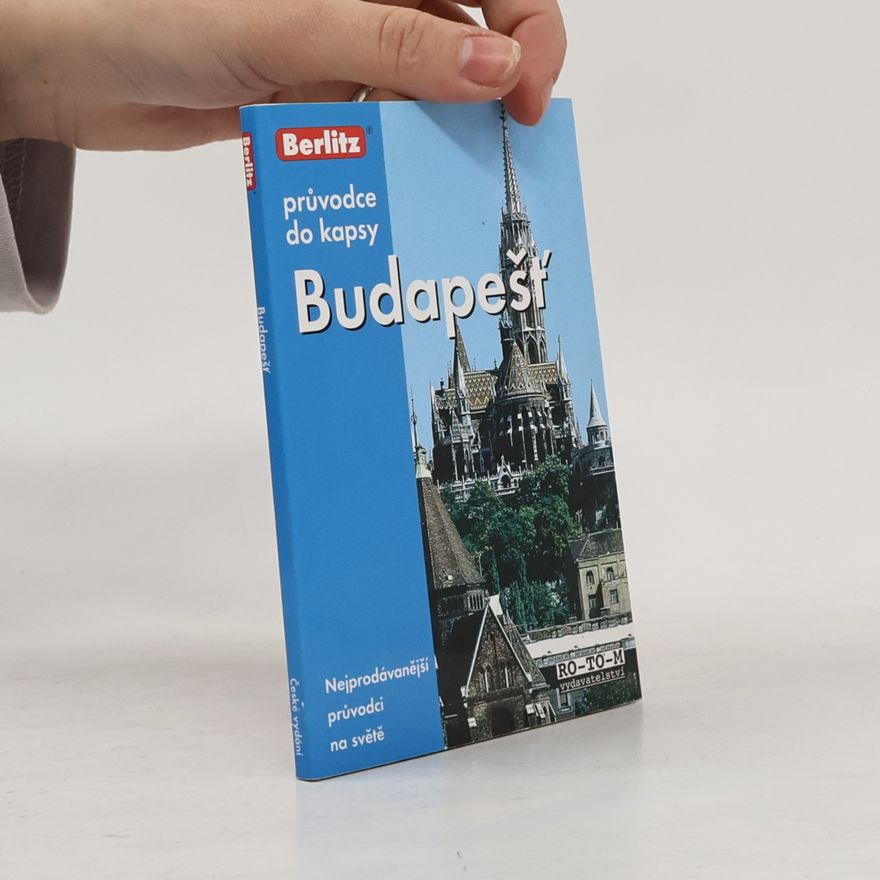 Kolektív autorov Budapešť. Průvodce do kapsy