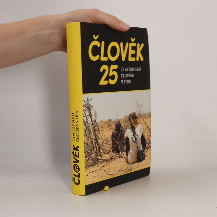 Jan Dražan Člověk 25 : čtvrtstoletí Člověka v tísni