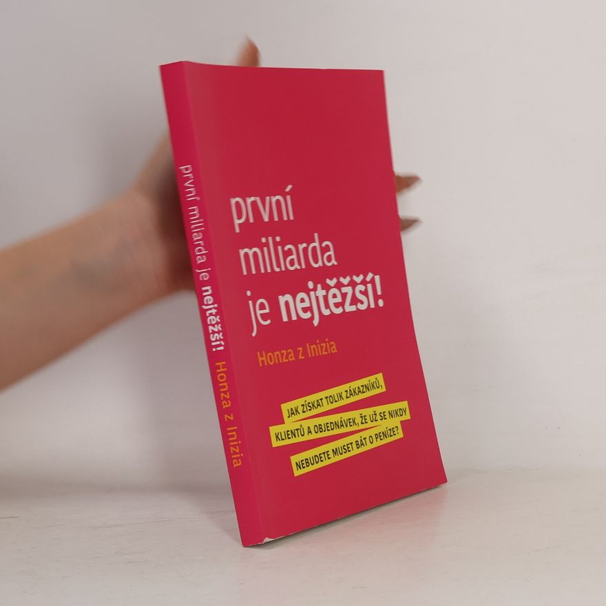 Jan Nedvěd První miliarda je nejtěžší!