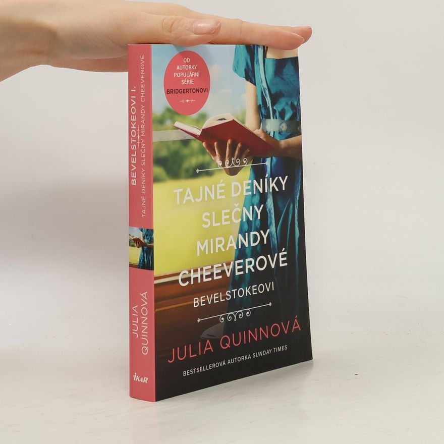 Julie Quinnová Bevelstokeovi. Tajné deníky slečny Mirandy Cheeverové