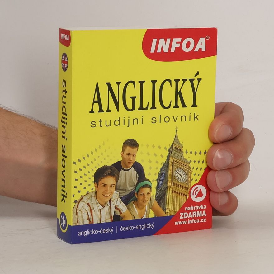 Autorenkollektiv Anglický studijní slovník