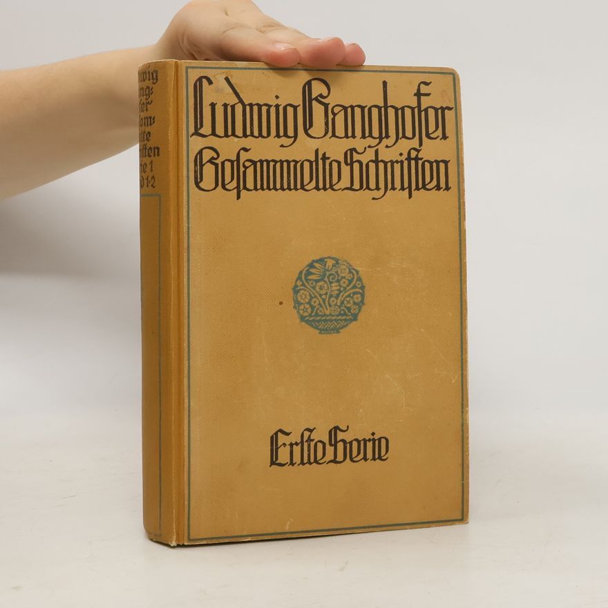 Franz von Stuck Gesammelte Schriften 1. Band 1-2