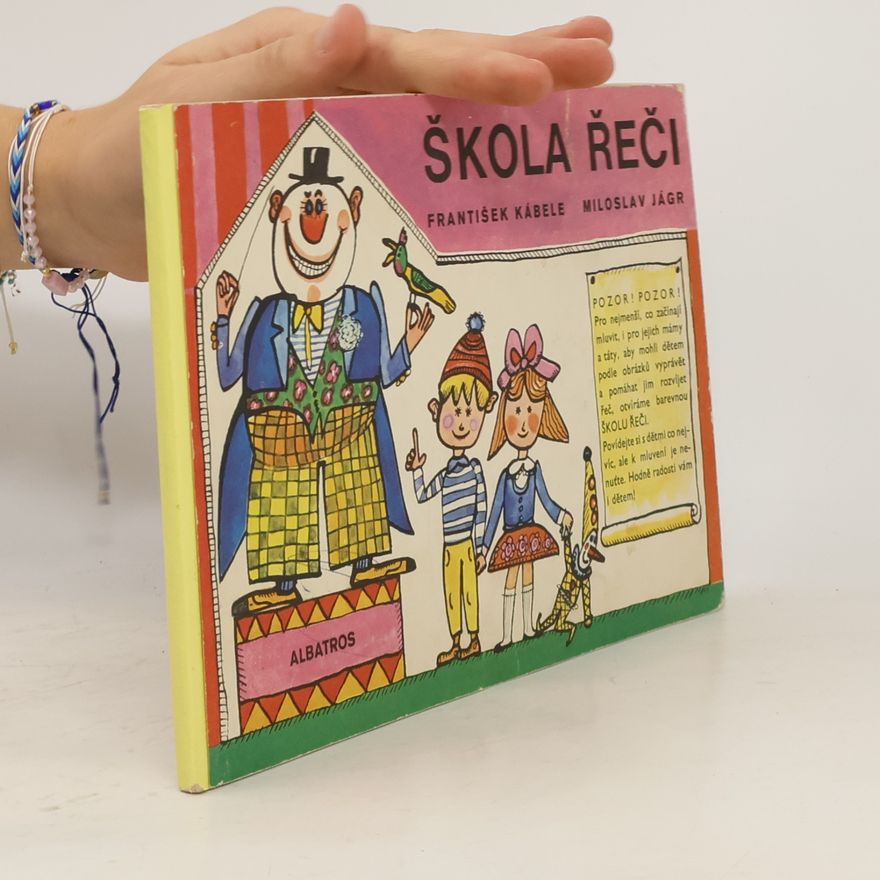 František Kábele Škola řeči