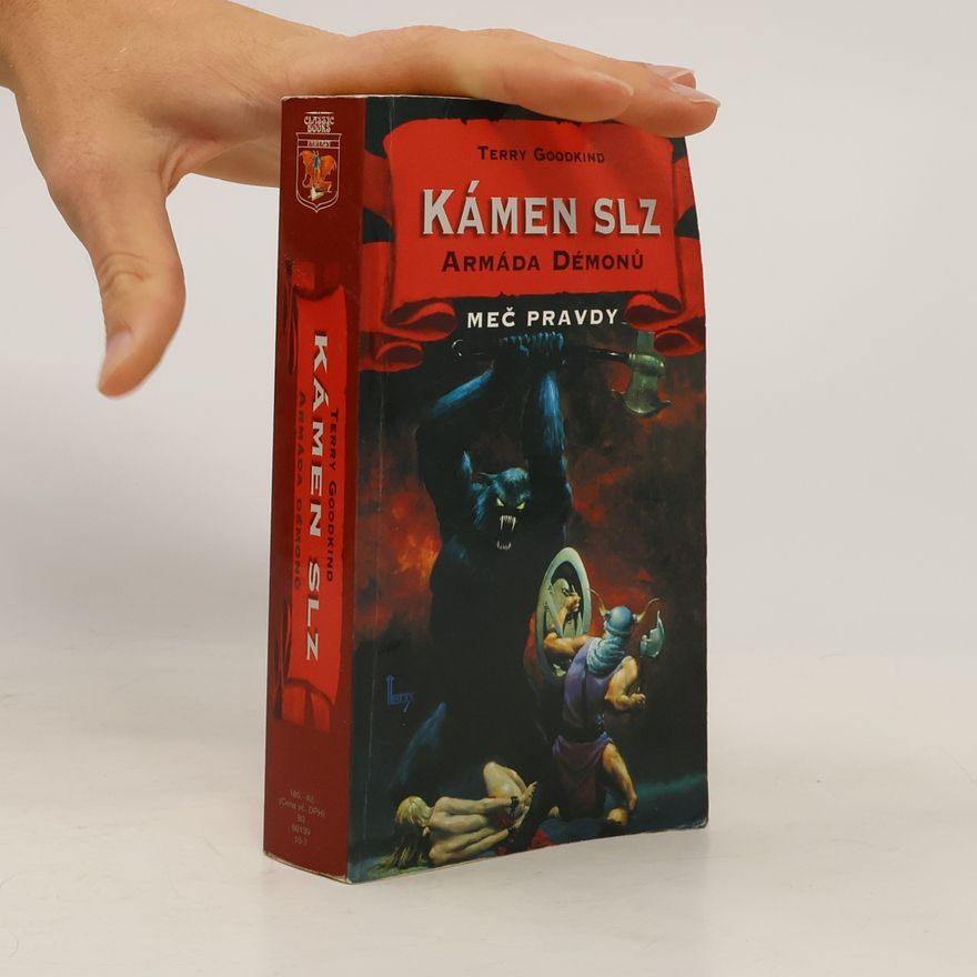 Terry Goodkind Kámen slz. Armáda démonů