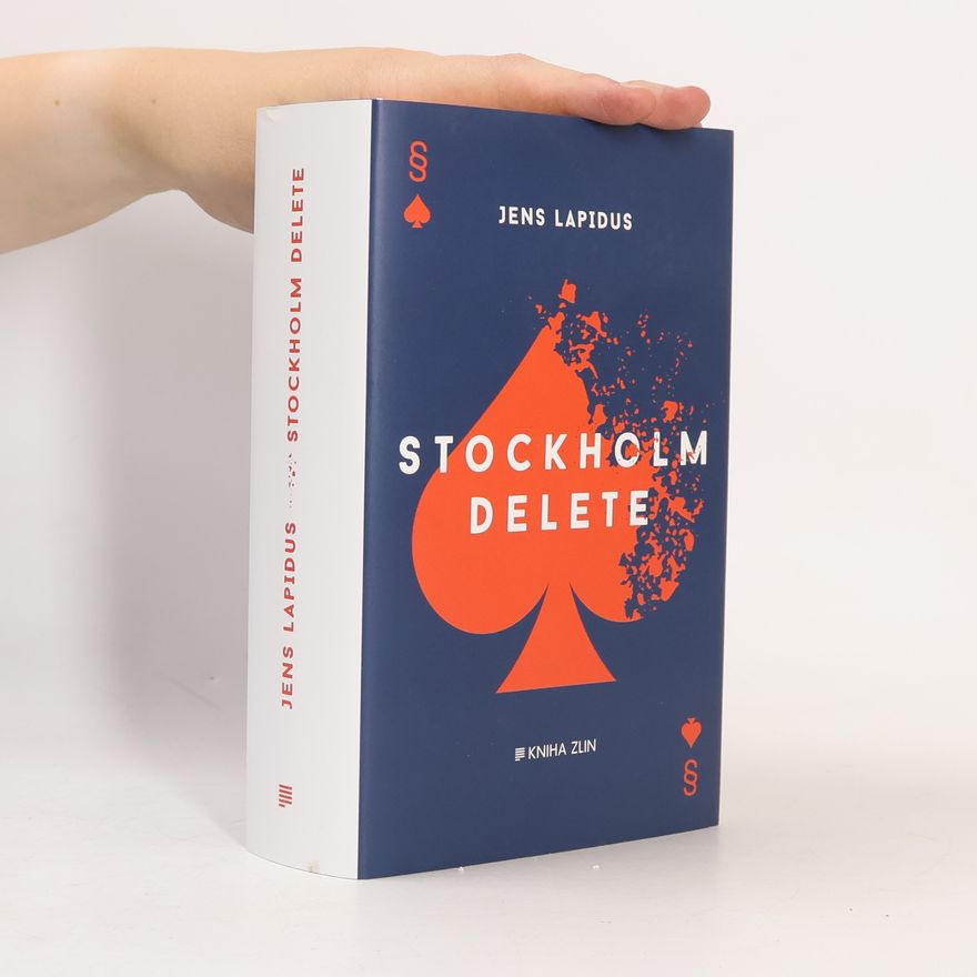 Jens Lapidus Stockholm Delete