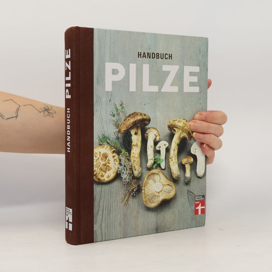 Hans Marklund Handbuch Pilze