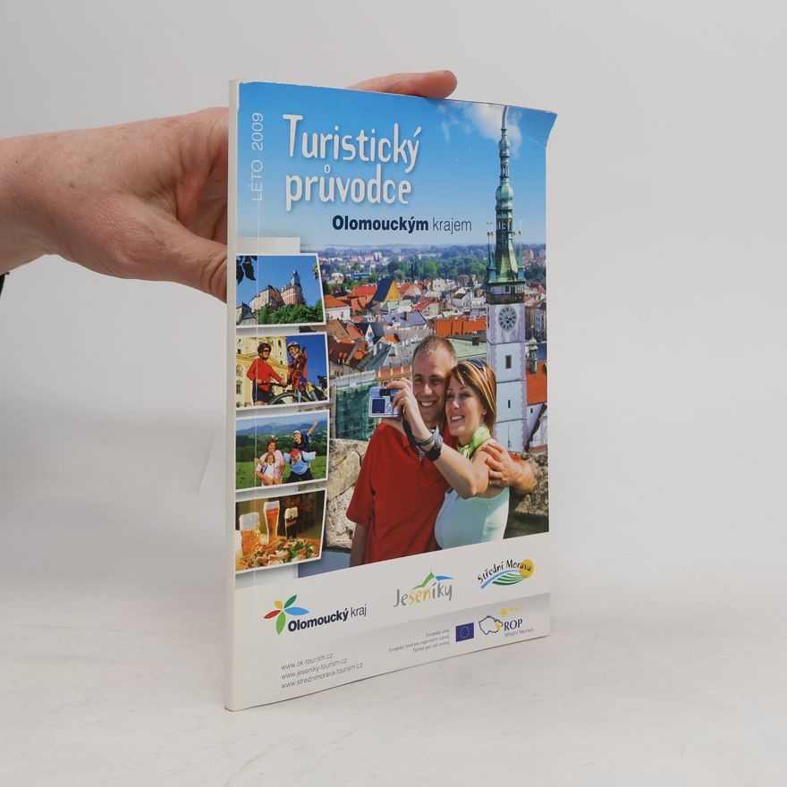 Auteurscollectief Turistický průvodce Olomouckým krajem