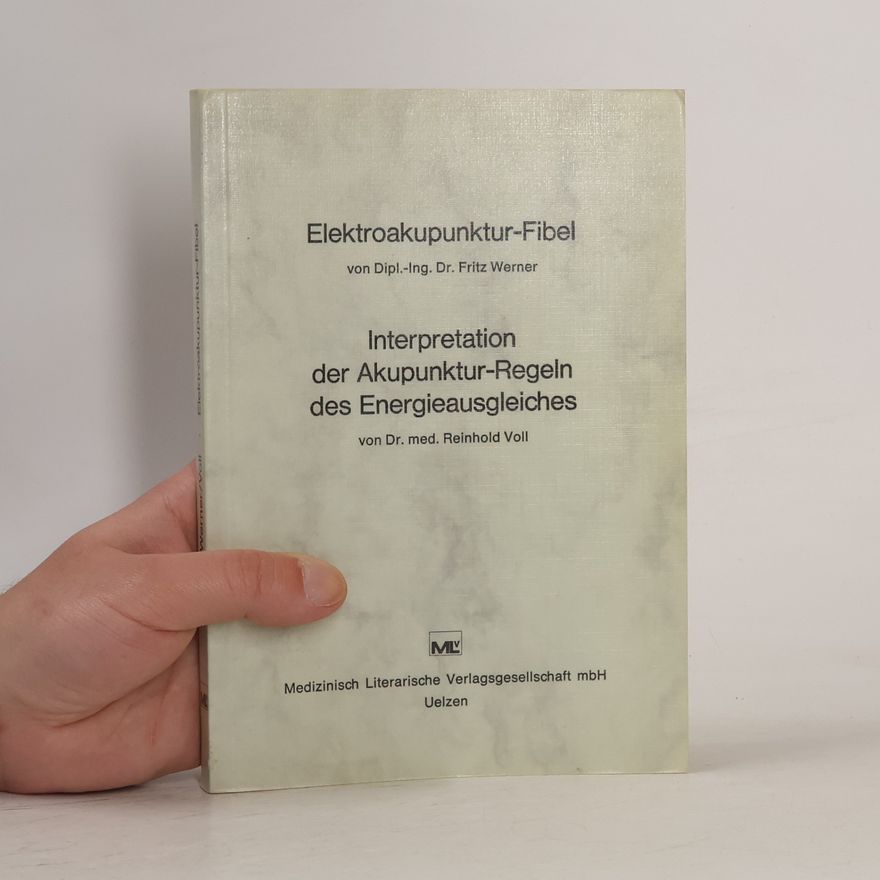 Fritz Werner Elektroakupunktur-Fibel