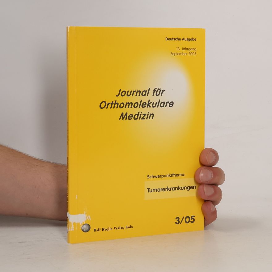 Autorenkollektiv Journal für Orthomolekulare Medizin