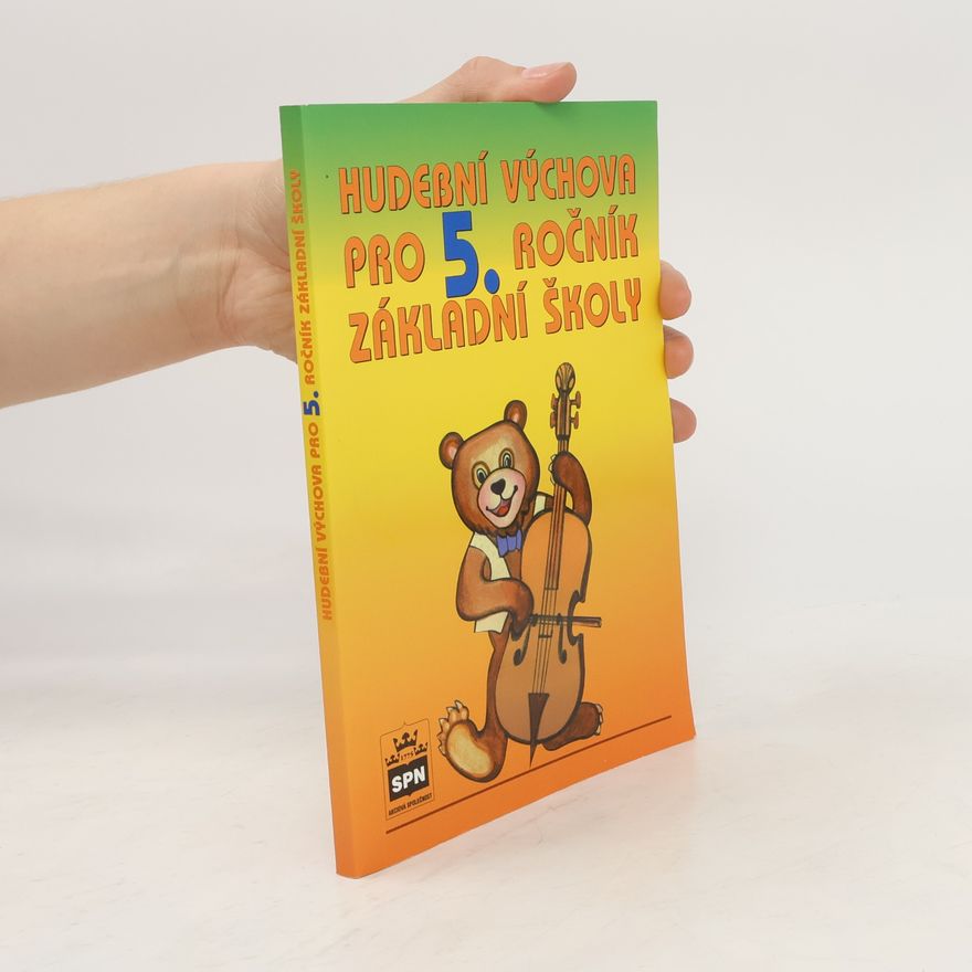 Marie Lišková Hudební výchova pro 5. ročník základní školy