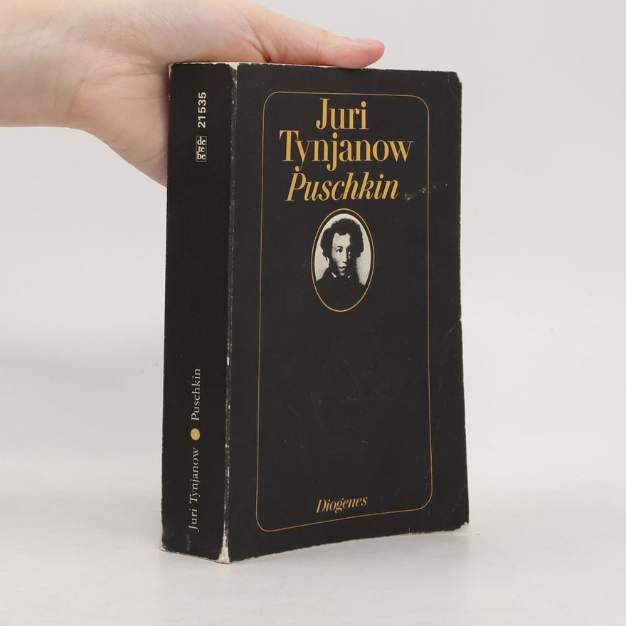 Jurij Nikolaevič Tynjanov Puschkin