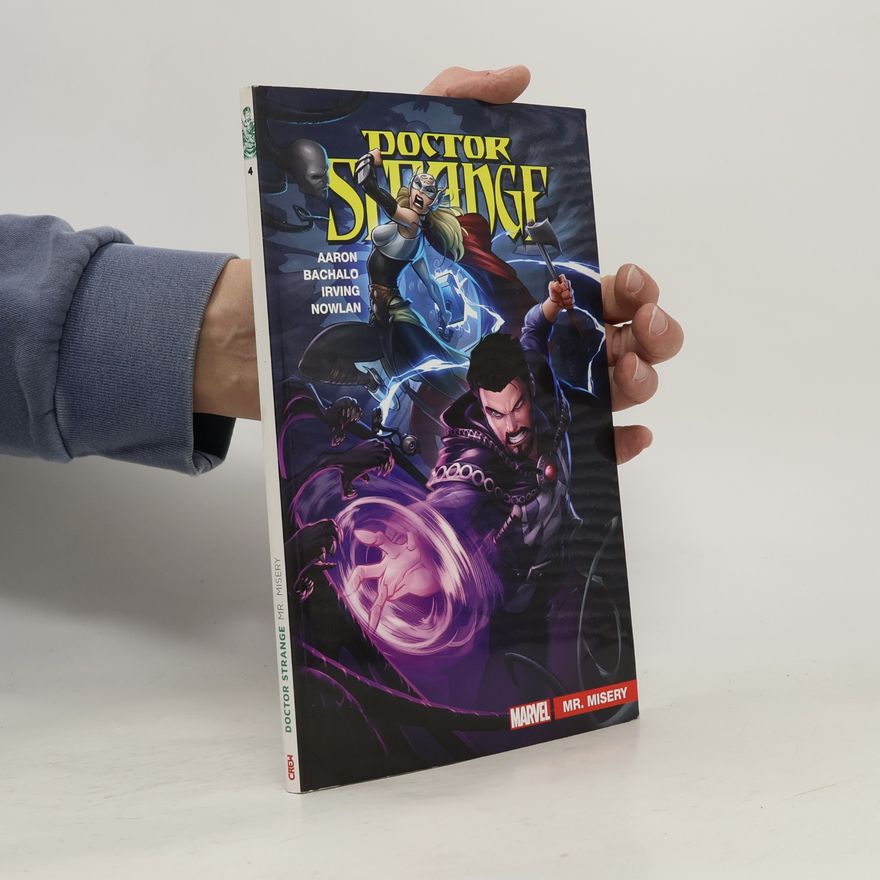 Jason Aaron Doctor Strange. Mister Misery