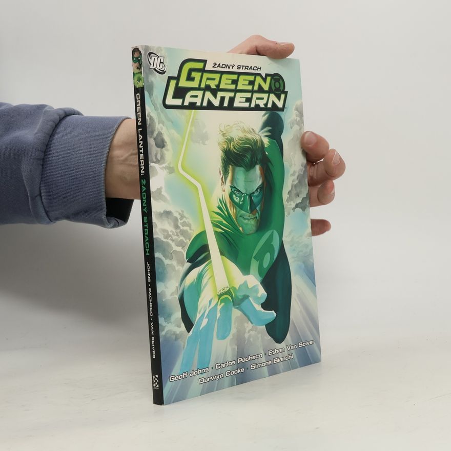 Richard Klíčník Green Lantern : žádný strach