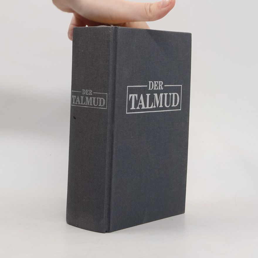 Reinhold Mayer Der Talmud