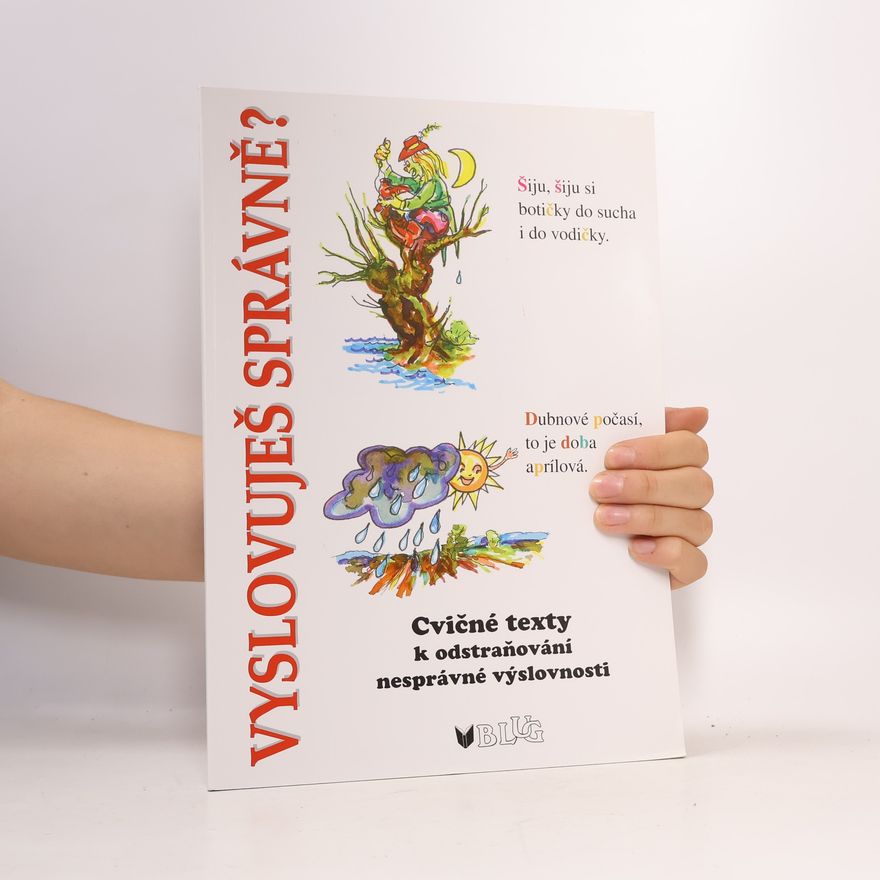 Vlasta Blumentrittová Vyslovuješ správně?