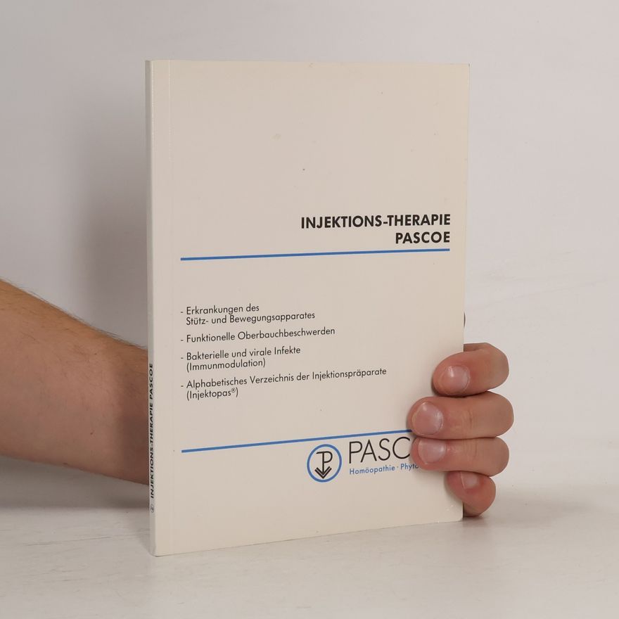 Autorenkollektiv Injektions-Therapie Pascoe