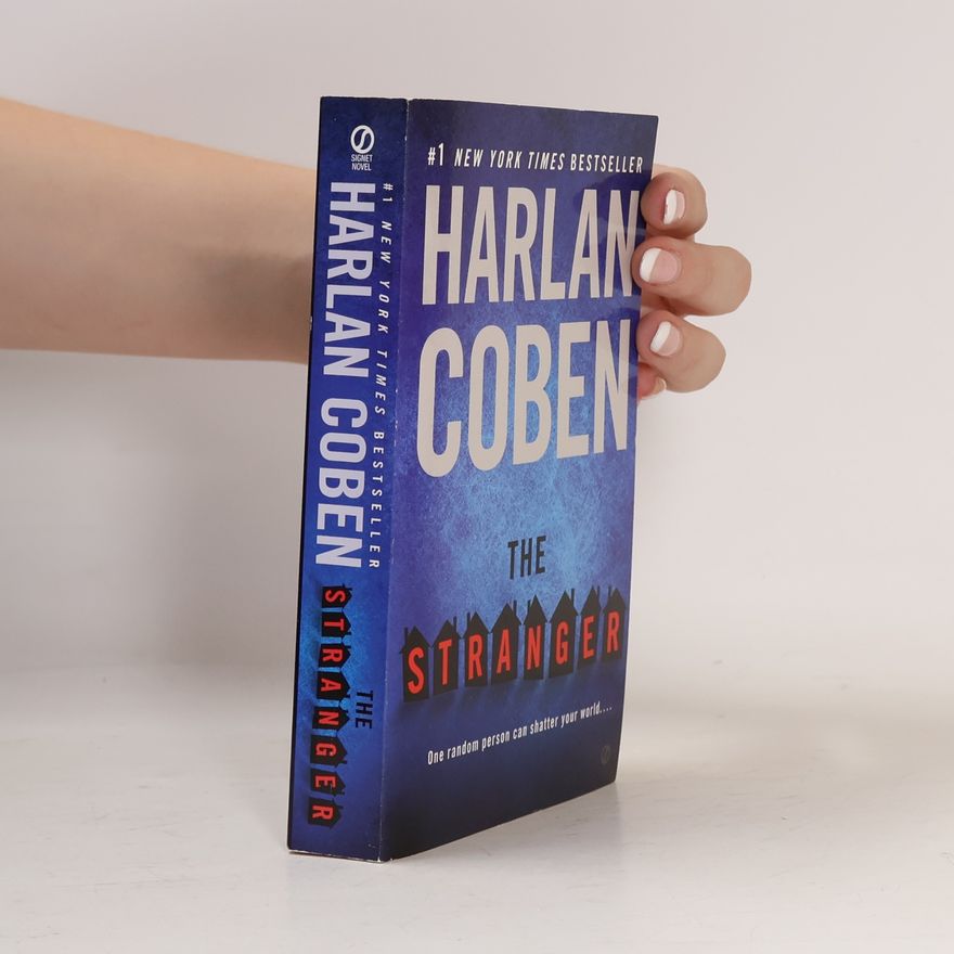 Harlan Coben The Stranger. Ich schweige für dich, englische Ausgabe