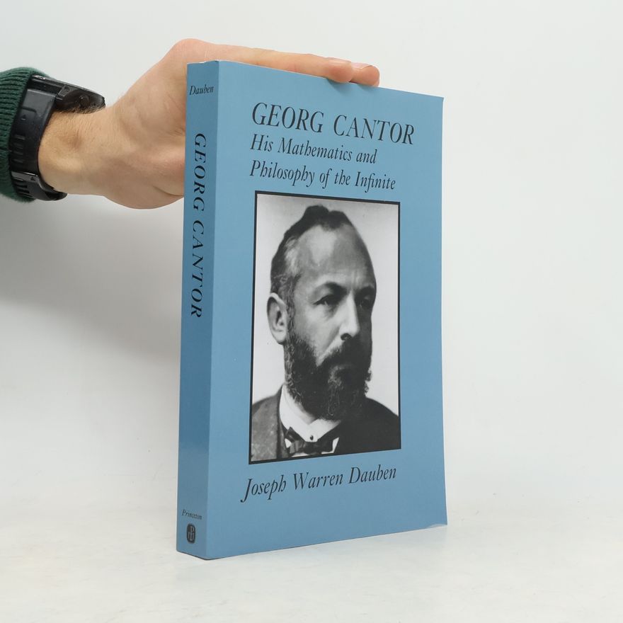 Joseph Warren Dauben Georg Cantor