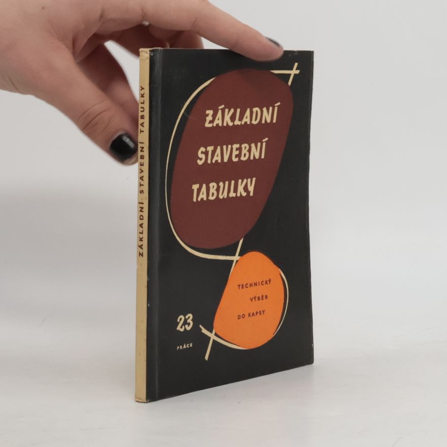 Stanislav Kejla Základní stavební tabulky