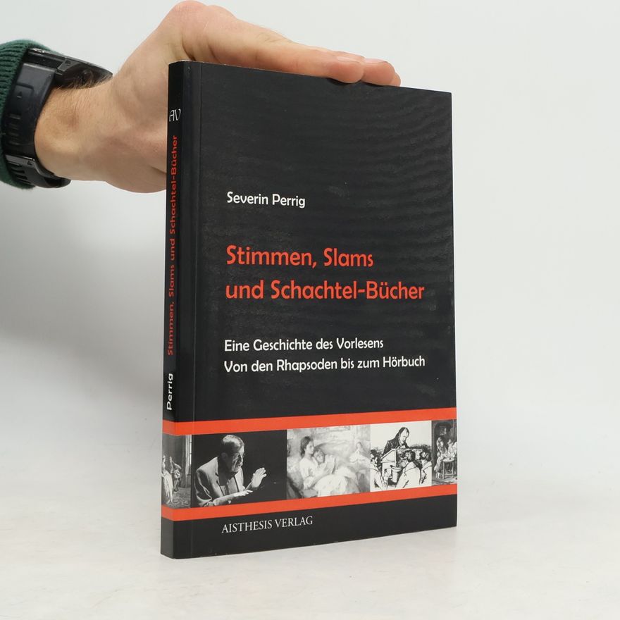 Severin Perrig Stimmen, Slams und Schachtel-Bücher