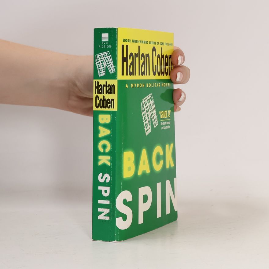 Harlan Coben Myron Bolitar Mysteries: Back Spin
