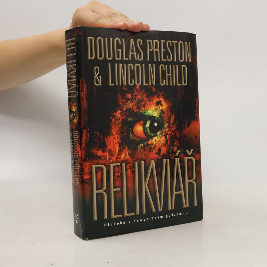 Douglas J. Preston Relikviář