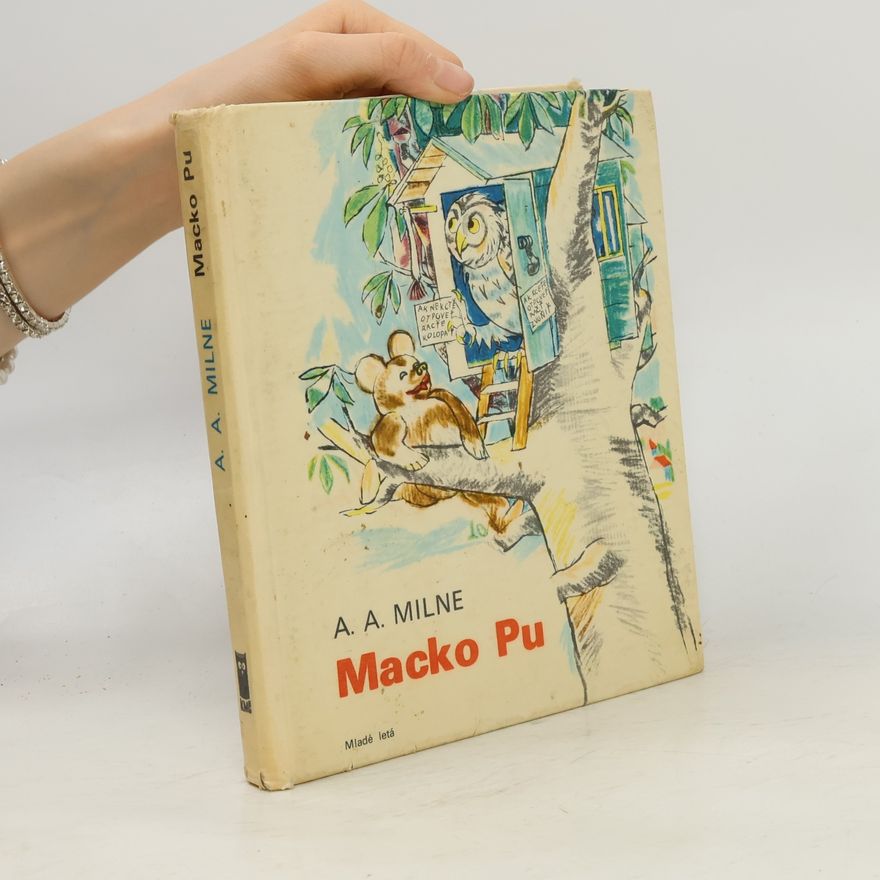 A. A. Milne Macko Pu