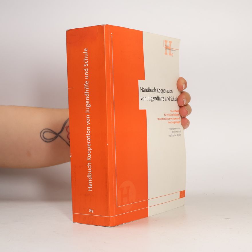 Birger Hartnuß Handbuch Kooperation von Jugendhilfe und Schule