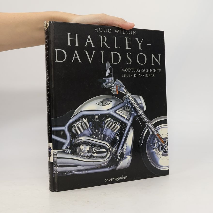 Birgit Mücke Das ultimative Harley-Davidson-Buch. Modellgeschichte eines Klassikers