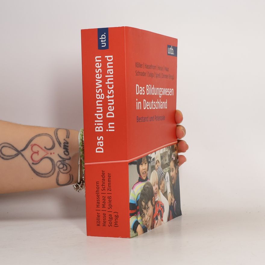 Kai Maaz Das Bildungswesen in Deutschland