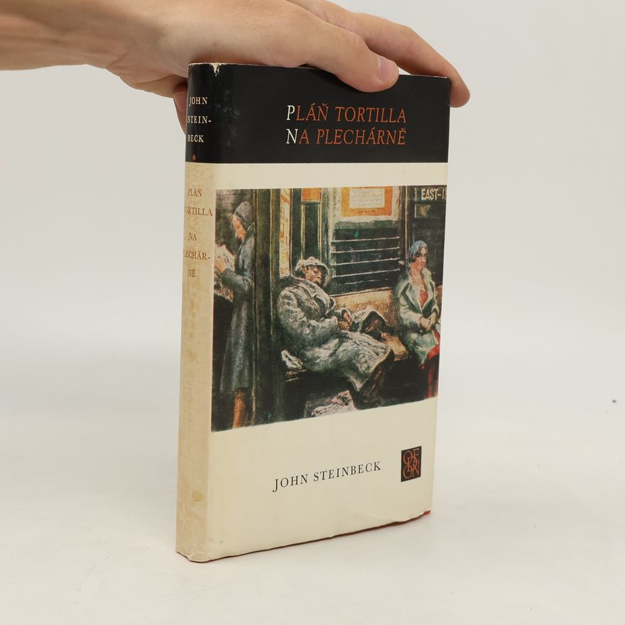 John Steinbeck Pláň Tortilla. Na plechárně