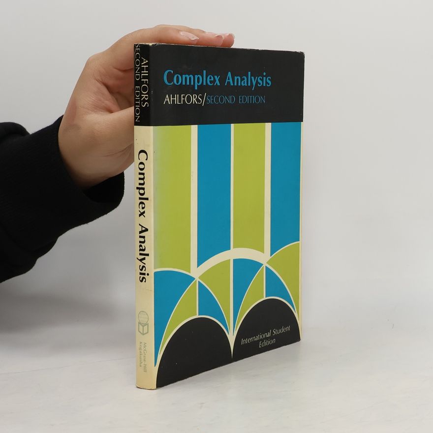 Lars V. Ahlfors Complex Analysis