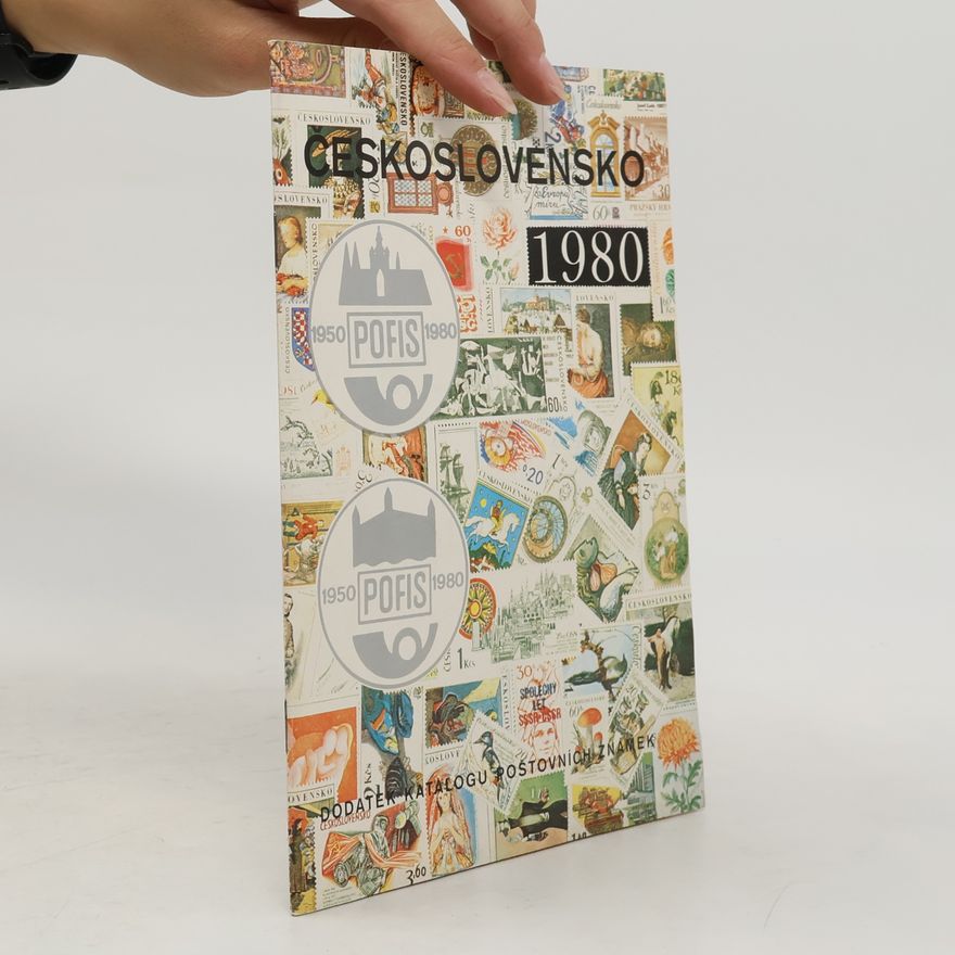 Kolektiv autorů Katalog poštovních známek. Československo 1980