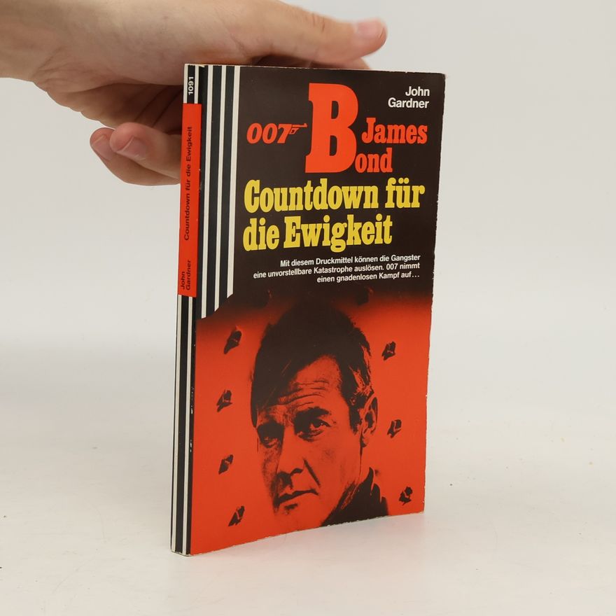 John Edmund Gardner 007 James Bond