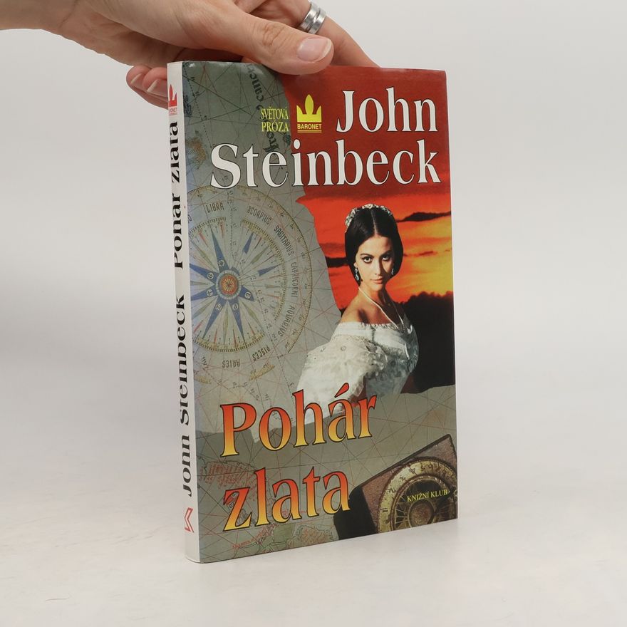 John Steinbeck Pohár zlata