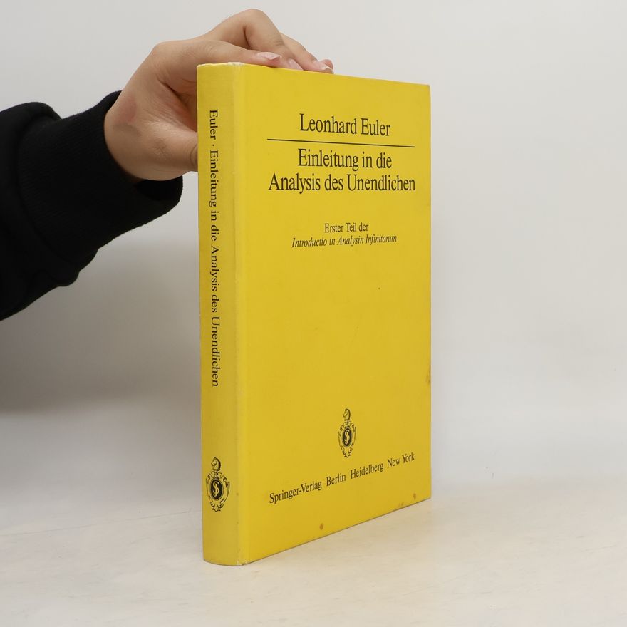 H. Maser Einleitung in die Analysis des Unendlichen