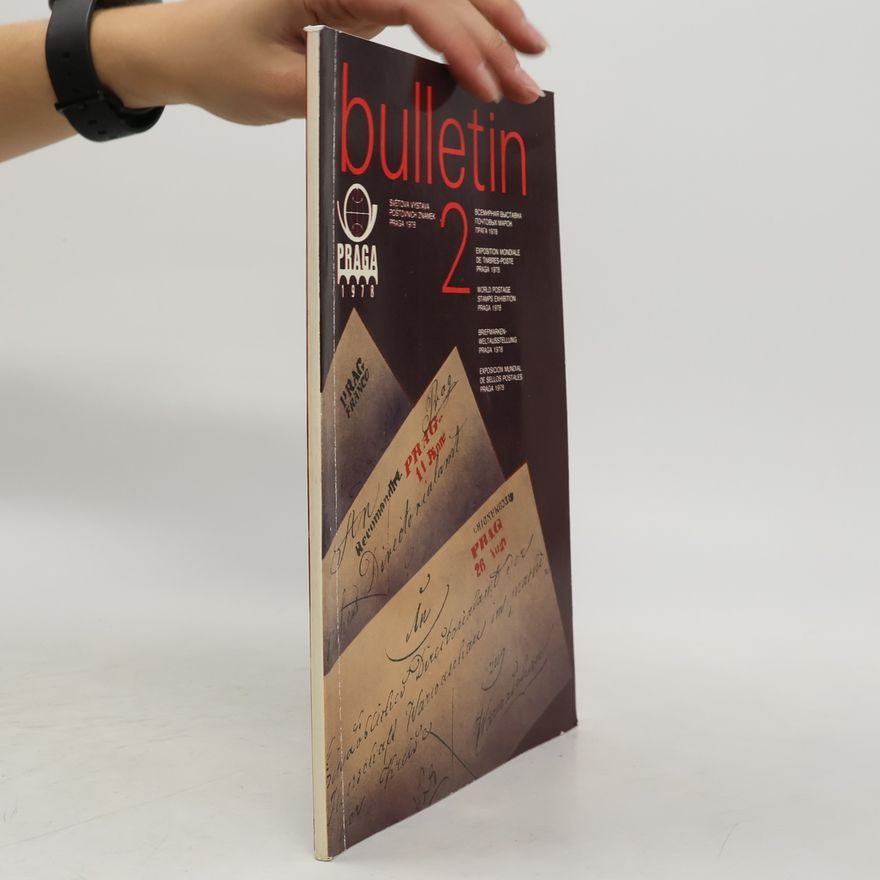 Autorenkollektiv Bulletin 2. Světová výstava poštovních známek Praga 1978
